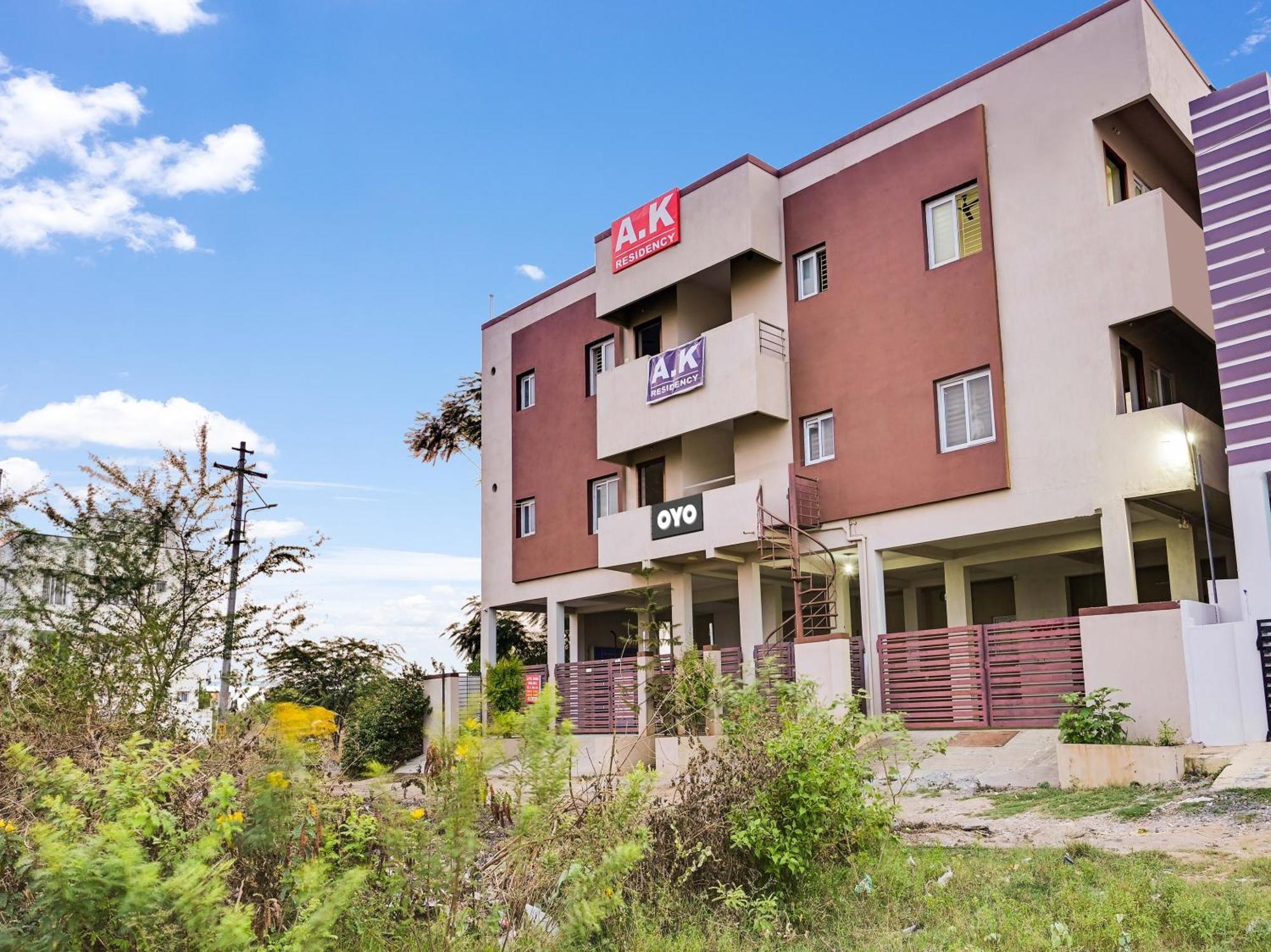 קוימבטור Hotel O A K Residency מראה חיצוני תמונה