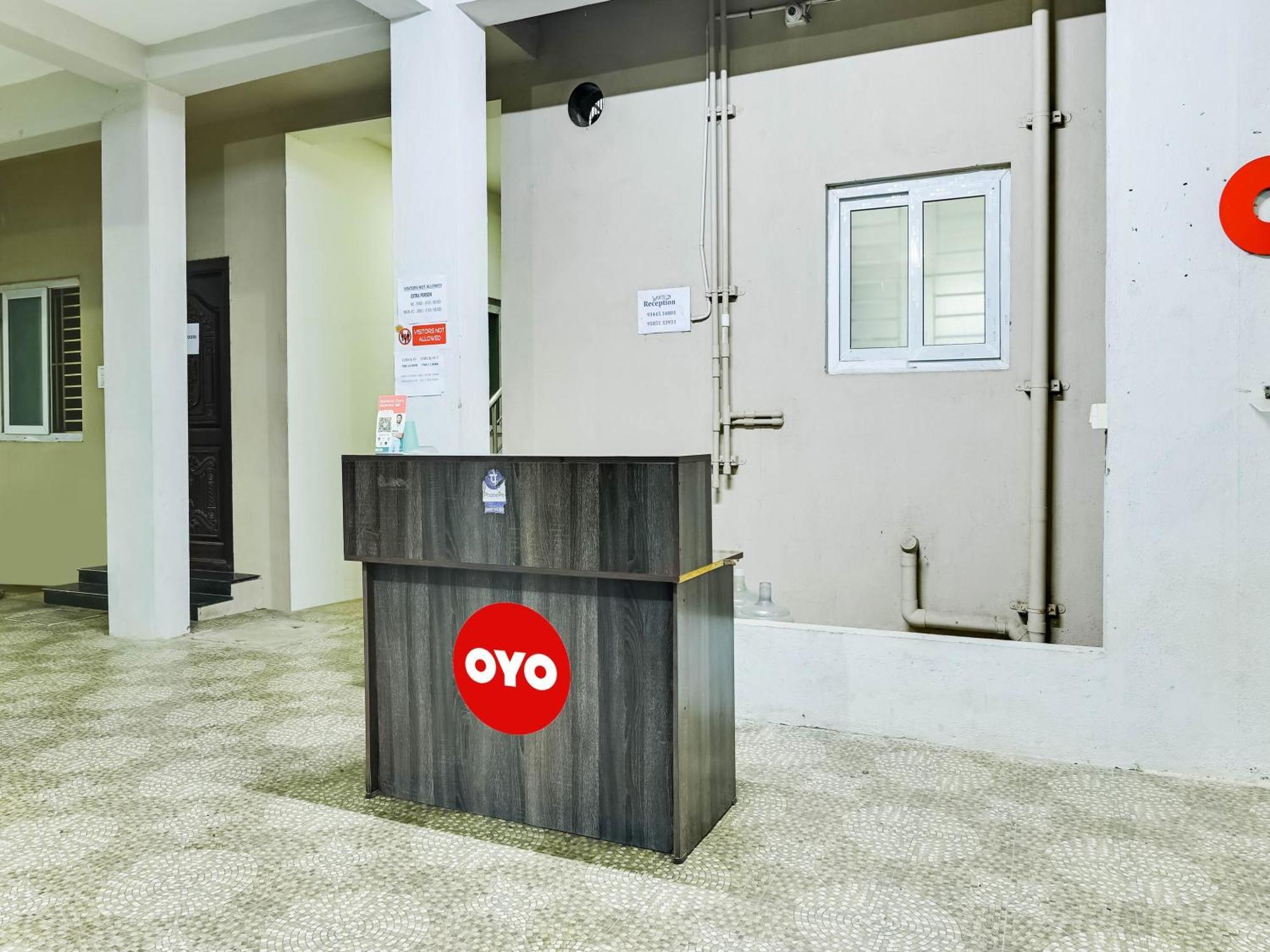 קוימבטור Hotel O A K Residency מראה חיצוני תמונה