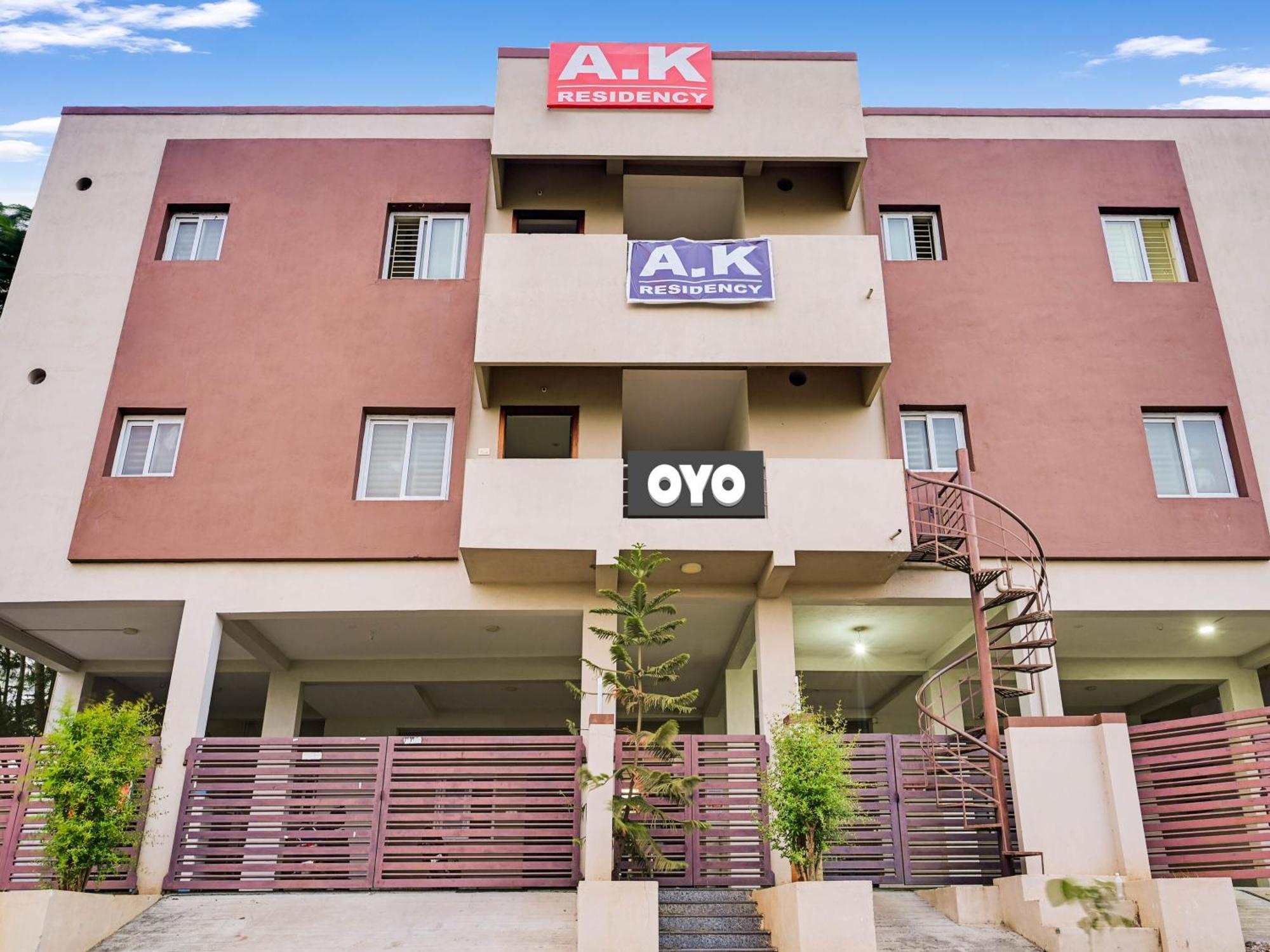 קוימבטור Hotel O A K Residency מראה חיצוני תמונה